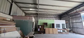 1600 Sq Ft Warehouse Tolet in Industrial Area No.3