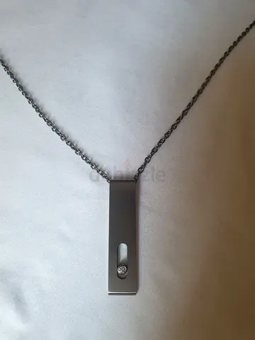 Messika titanium necklace (MEN)