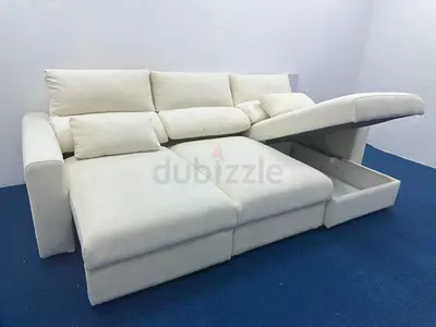 Selling Ikea Eskilstuna sofabed under storage