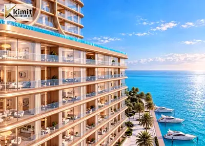 Full Sea View | 1BR Apartment | Furnished | Waterfront Living