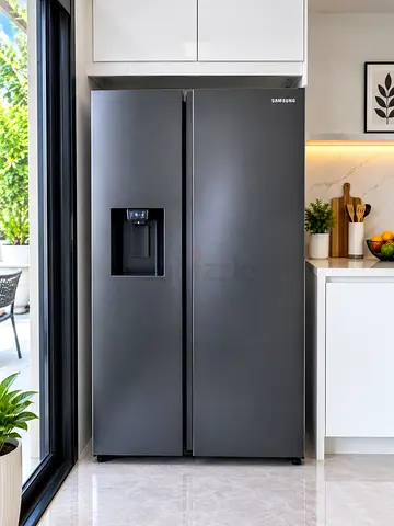 Samsung digital Block Side by side refrigerator freezer water dispenser