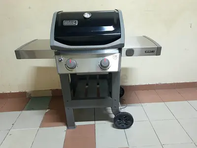 Weber Spirit Gas BBQ Grill – Premium Condition