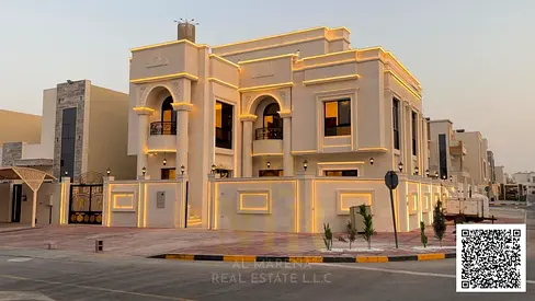 فرصة استثنائية في الزاهية | زاوية شارعين | مسبح خاص | شامل رسوم التسجيل والتملك