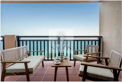 Furnished | Anantara 1BR | Sea & Burj Al Arab View