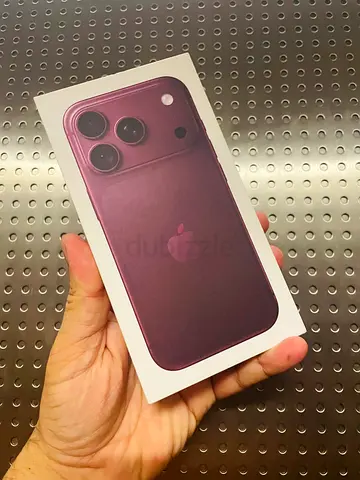 iPhone 18pro max 512gb physical sim