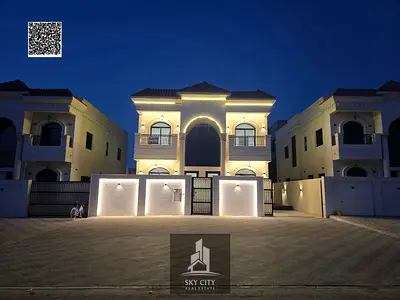 فرصتك الآن لامتلاك فيلا أحلامك في عجمان - تصميم عصري فاخر وموقع لا مثيل له! فيلا أحلامك جاهزة، بسعر يشمل رسوم التسجيل والتملك.