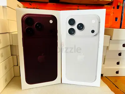 I phone 18 Pro max 1TB Burgundy