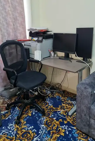 Computer Table with Office Chair for Sale