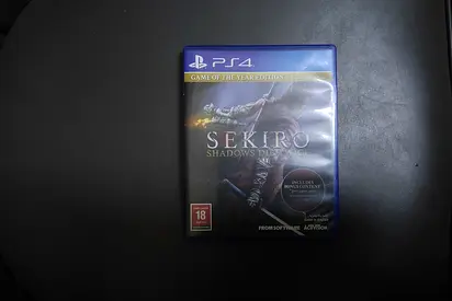 Sekiro: Shadows Die Twice - PS4 (Game of the Year Edition)