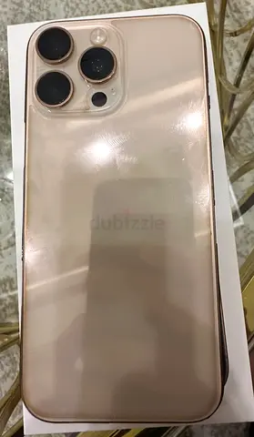 iPhone 16 Pro Max - Gold (Good condition) with original box