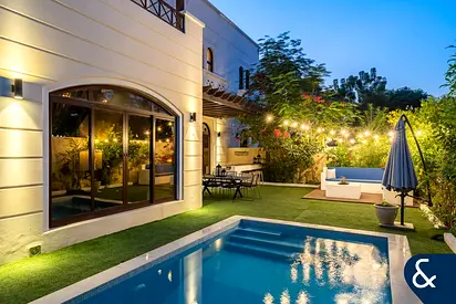 Al Salam | Big Plot | Private Pool | 4 Bed