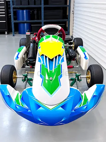 🏁 FOR SALE – 2025 OTK EVM CADET KART + LATEST ROTAX MINIMAX ENGINE