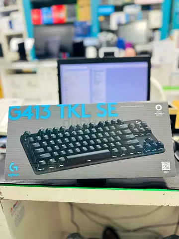 Logitech G413 TKL SE Mechanical Gaming Keyboard - New in Box