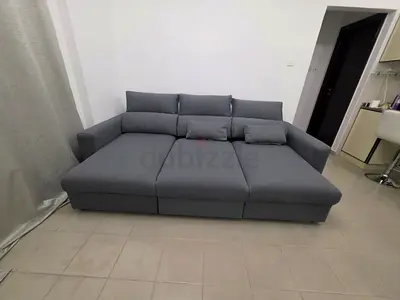 Excellent condition ___IKEA esklstuna Lshape sofa Bed