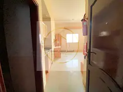 Furnished Studio Yearly in Al Butina - Separate Kitchen - Central AC - 19K - 4 Cheques