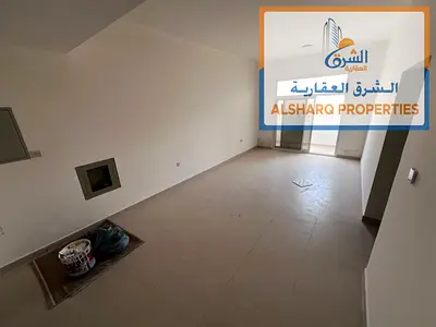 ✨ عرض أول ساكن بـ 44 ألف بالمويهات 3 قرب ماكدونالدز 🔥! شقة غرفتين وصالة (غرفتين ماستر + 3 حمامات + مساحات كبيرة + بلكونة إطلالة مفتوحة + صيانة المالك