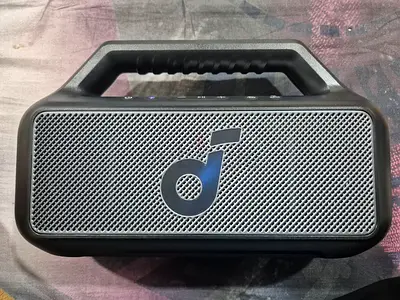 80W ANKER SOUNDCORE BOOM 2 PARTY PORTABLE SPEAKER ONLY OPEN BOX /checked / no delivery/direct pickup