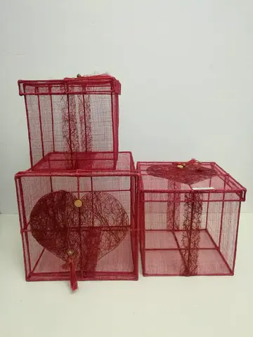 Fancy gift packaging set of 3