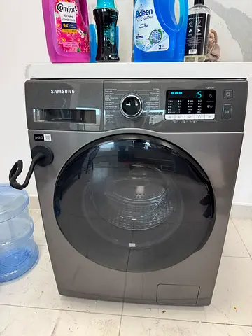 Samsung 8 kg Washer and 6 kg Dryer Combo (Model WD80TA046BX)