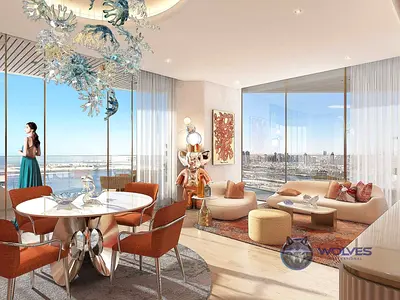 Coral Reef | Uninterrupted Sea view | High end luxury branded residential building