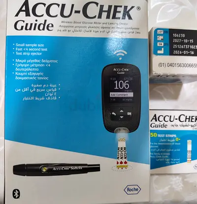 Wireless Blood Glucose Meter - AccuCheck