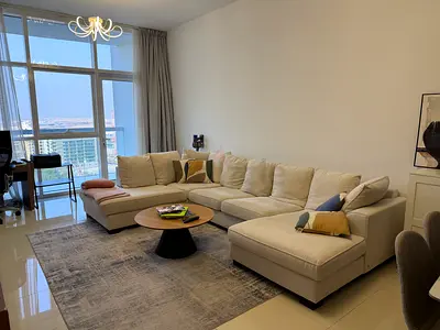 Modular Sofa - Spacious 5-seater, Good Condition. 3.5 m width. The One UAE brand