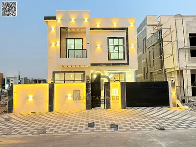Villa for sale | ajman| al helio2 | 5 master rooms, majlis, hall, maid room, roof| freehold | negotiable price