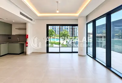 Garden Pool and Burj Khalifa View | Largest Layout