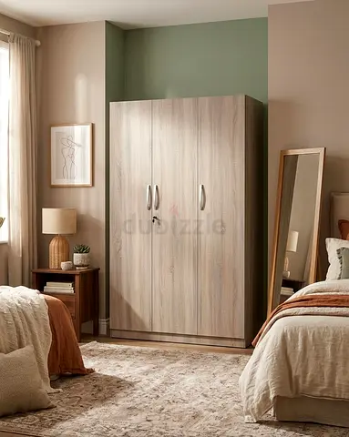 (MEGA SALE, 80% OFF FOR AED 399 ONLY) Pan Emirates Decasta 3 Door Wardrobe