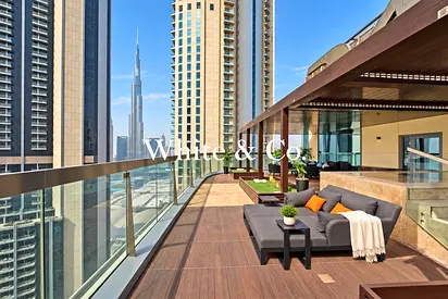 Vacant | Burj and Fountain | Penthouse