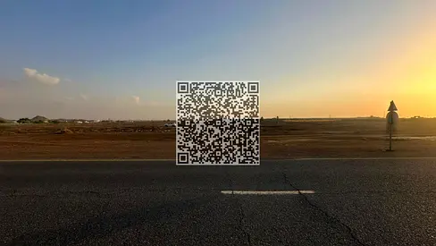 For sale: Residential/investment land for villas or townhouses in the Emirate of Ajman, Al Manama area, Plot 14. Land area: 160 square meters (1,722 s