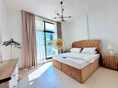Spacious 1BR | Fully Furnished | Pool View Balcony