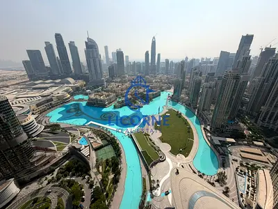 Gallery-Inspired Renovated Penthouse | Burj Khalifa & Fountain Views | Furnished