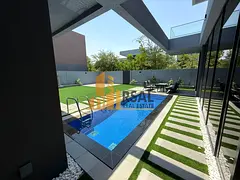 Modern 4BR Semi-Furnished Villa in a Green Community