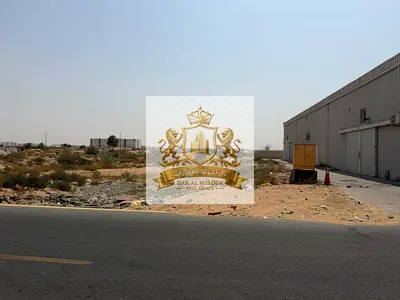 Industrial land with an excellent area in Al-Jalil, measuring 14,531 square feet; available as freehold for Arabs and on a 99-year leasehold for forei