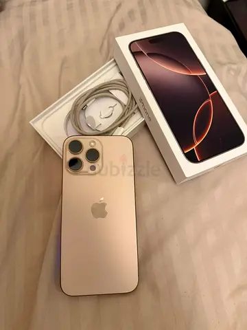 Iphone 16 Pro Max 256GB TDRA