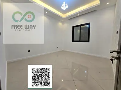 A unique villa with practical and family-friendly spaces, consisting of: 3 master bedrooms, a spacious family lounge, a majlis with sinks, a equipped