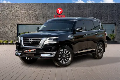 Nissan Patrol LE Titanium 2020 GCC | Warranty