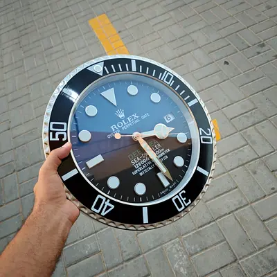 Wall clock Rolex
