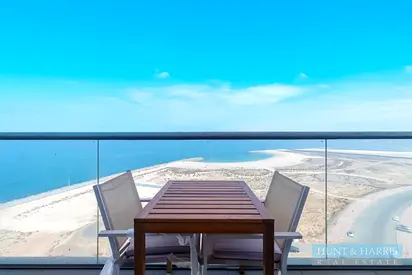 Studio for Rent Al Marjan Island - Beautifully Furnished - Sea View