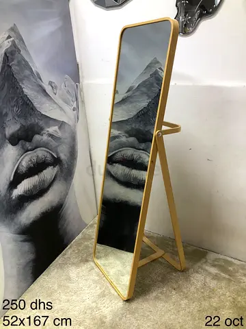 IKEA IKORNNERS Standing mirrors (52x167 cm)