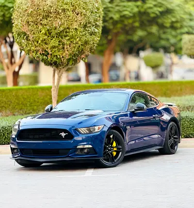 2016 Ford Mustang GT Premium 5.0 | GCC Specs | Excellent Condition