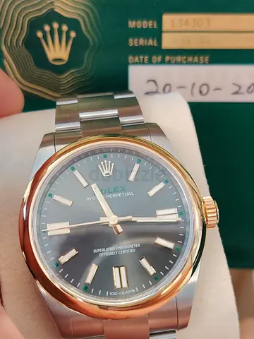 ROLEX OP41mm 100years, brand new,