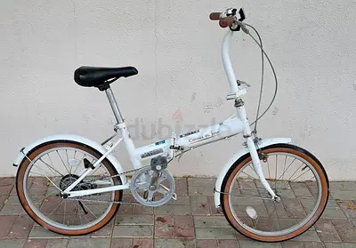 Folding bicycle 20inc delivery available