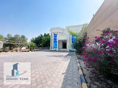 Separate entrance 5 Master B/R Villa / Huge yard / Outside Kitchen / Driver room