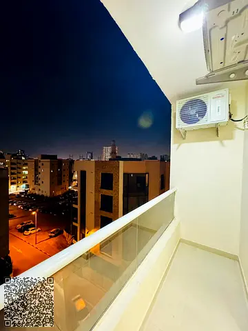For Monthly Rent – Fully Furnished 1-Bedroom Apartment | Ajman Corniche Location: Ajman Corniche