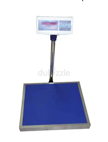 ATCO platform scale 120 kg, new in box