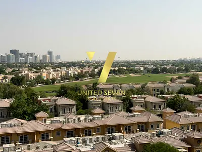 Golf Course View | Spacious 1BR | 2 Baths | 54K