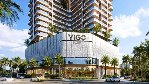 Own a Luxury 1 Bedroom+Study at YIGO LUXE with Just 1% Monthly