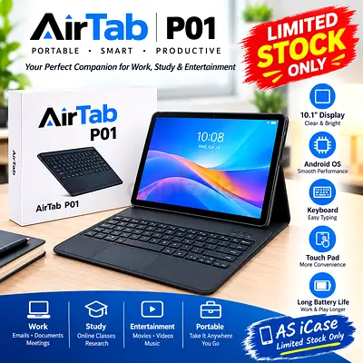 AirTab P01 | LIMITED STOCK ONLY! 🔥
